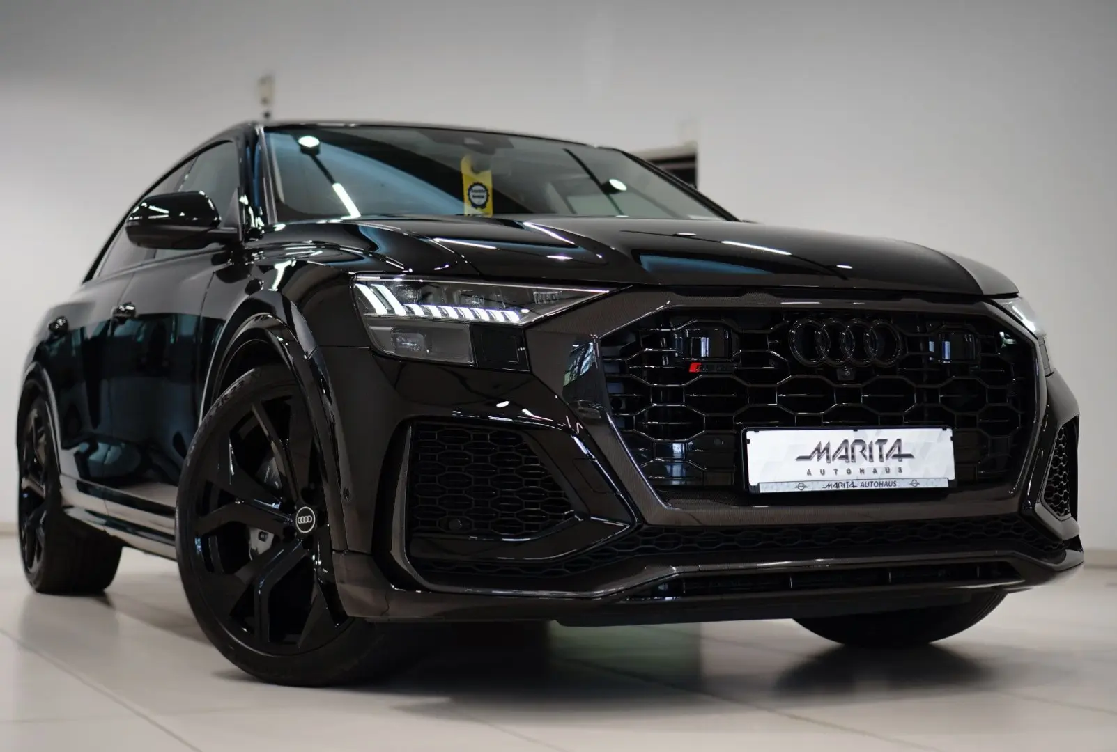 RSQ8 4.0 HUD KERAMIK CARBON SOFT RS-ABGASANLAGE