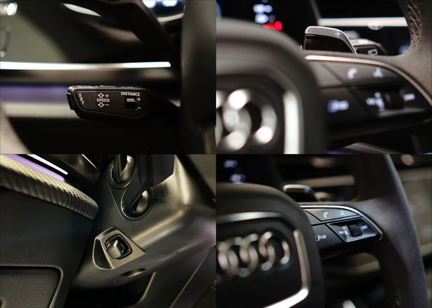 RSQ8 4.0 HUD KERAMIK CARBON SOFT RS-ABGASANLAGE