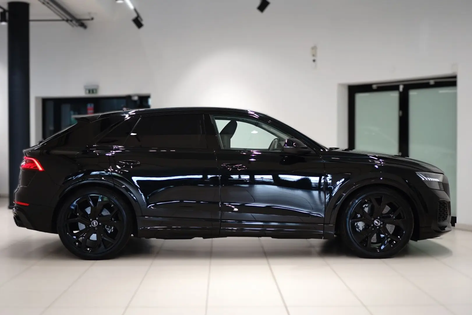 RSQ8 4.0 HUD KERAMIK CARBON SOFT RS-ABGASANLAGE