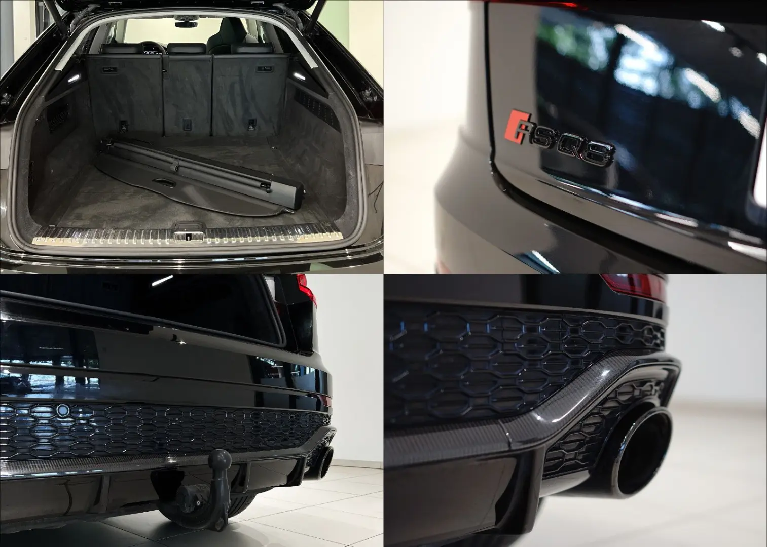 RSQ8 4.0 HUD KERAMIK CARBON SOFT RS-ABGASANLAGE