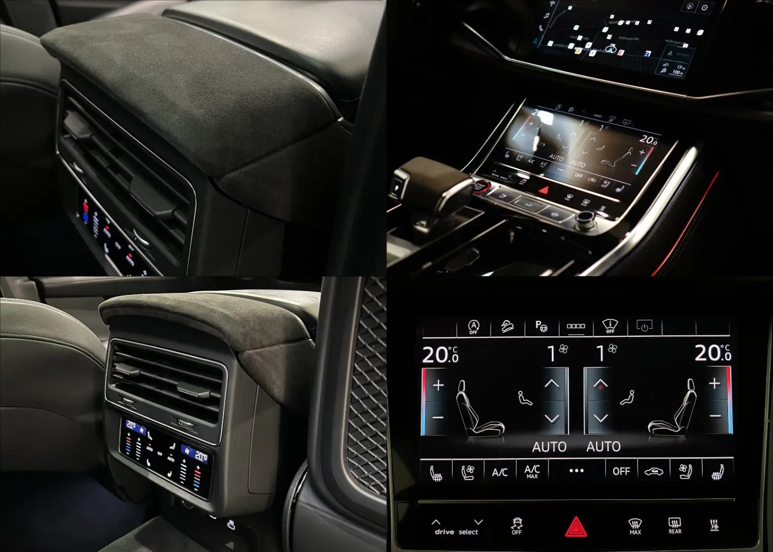 RSQ8 4.0 HUD KERAMIK CARBON SOFT RS-ABGASANLAGE