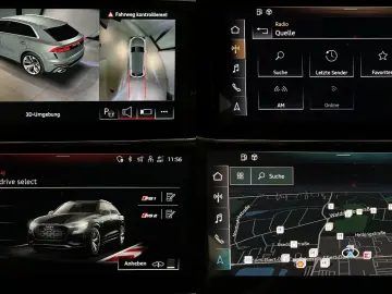 RSQ8 4.0 HUD KERAMIK CARBON SOFT RS-ABGASANLAGE