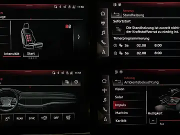 RSQ8 4.0 HUD KERAMIK CARBON SOFT RS-ABGASANLAGE