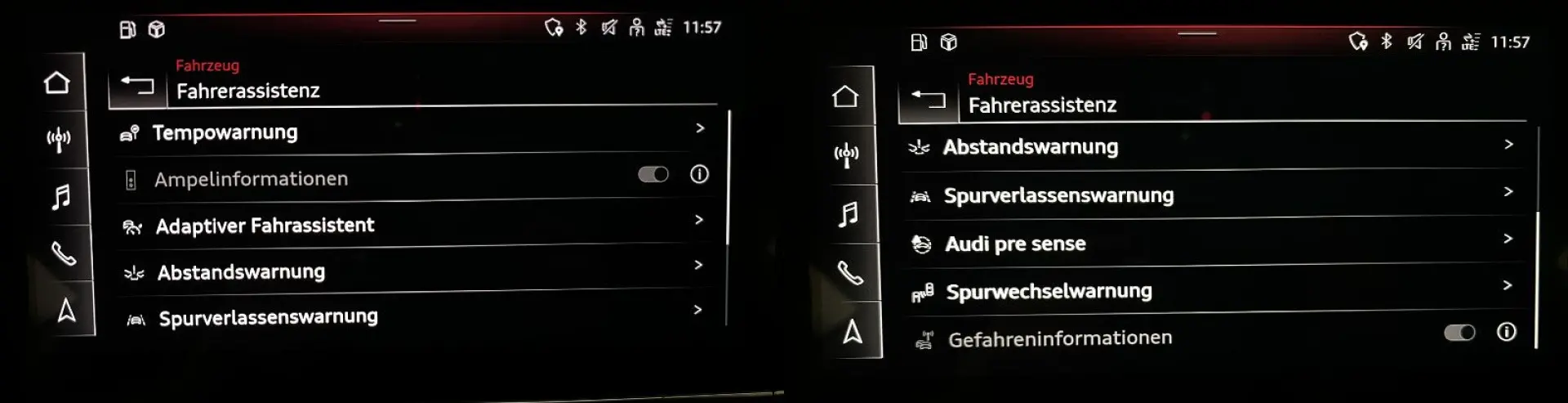 RSQ8 4.0 HUD KERAMIK CARBON SOFT RS-ABGASANLAGE