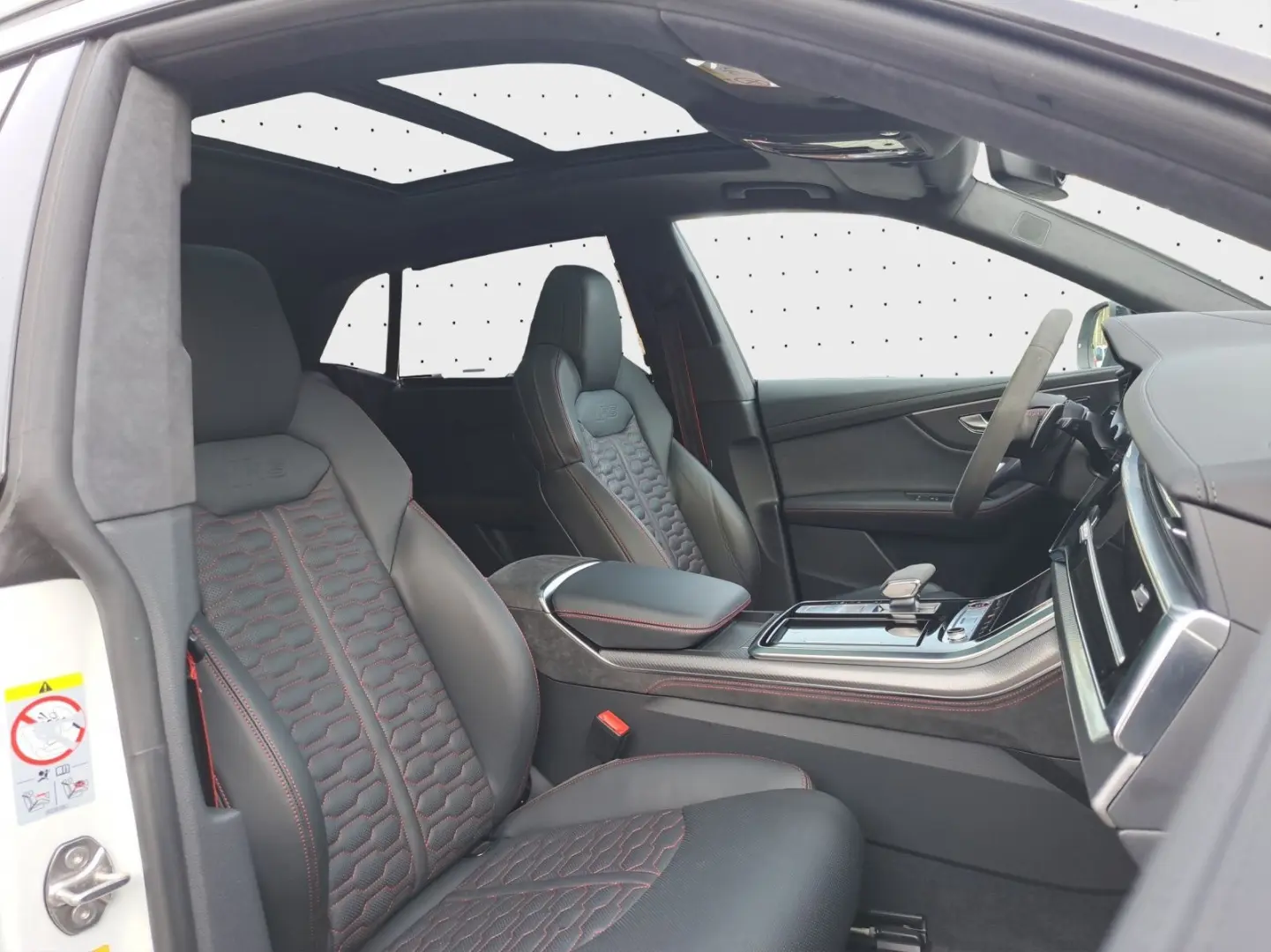 RS Q8 Keramik ESS Matrix AHK Pano 360  ACC AIR B