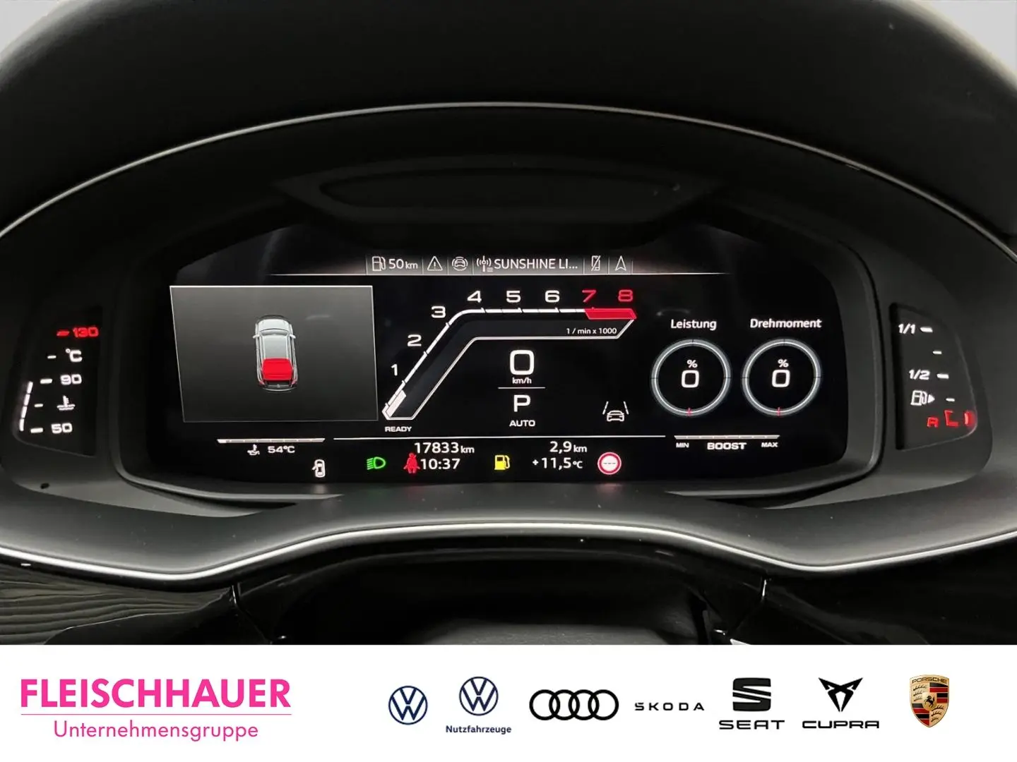 RSQ8 Pano RS-Abgasanlage 305kmh AHK UPE 172200 €