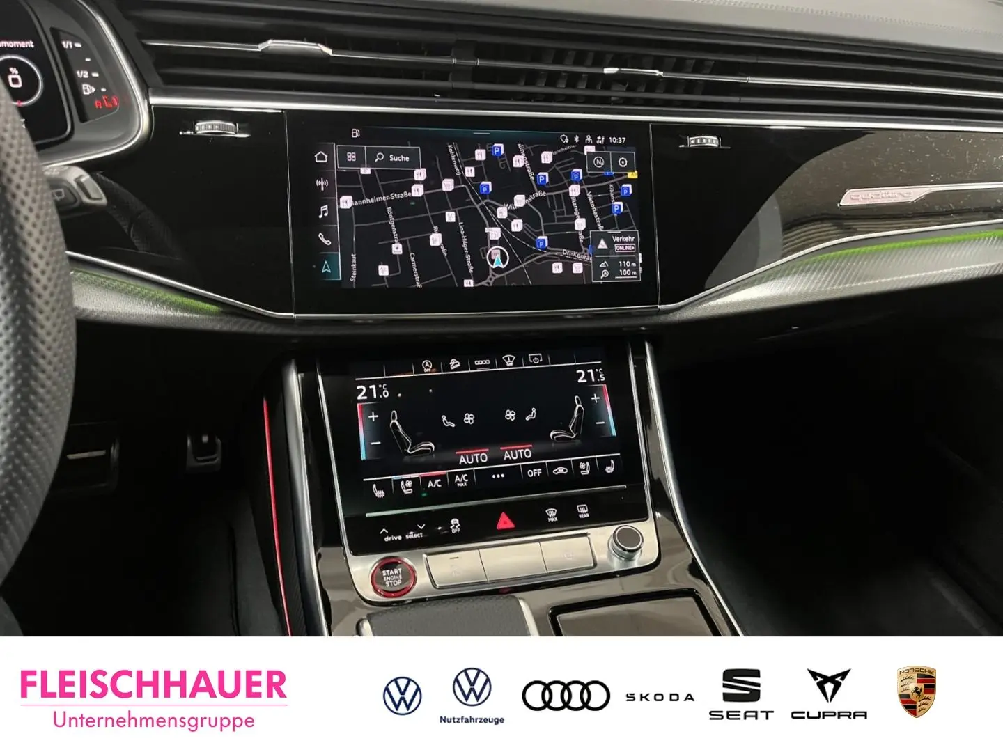 RSQ8 Pano RS-Abgasanlage 305kmh AHK UPE 172200 €