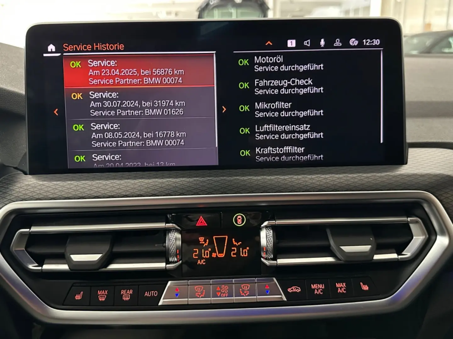 X4 xDrive 30 d M Sport Navi Led Head-UP Ambient