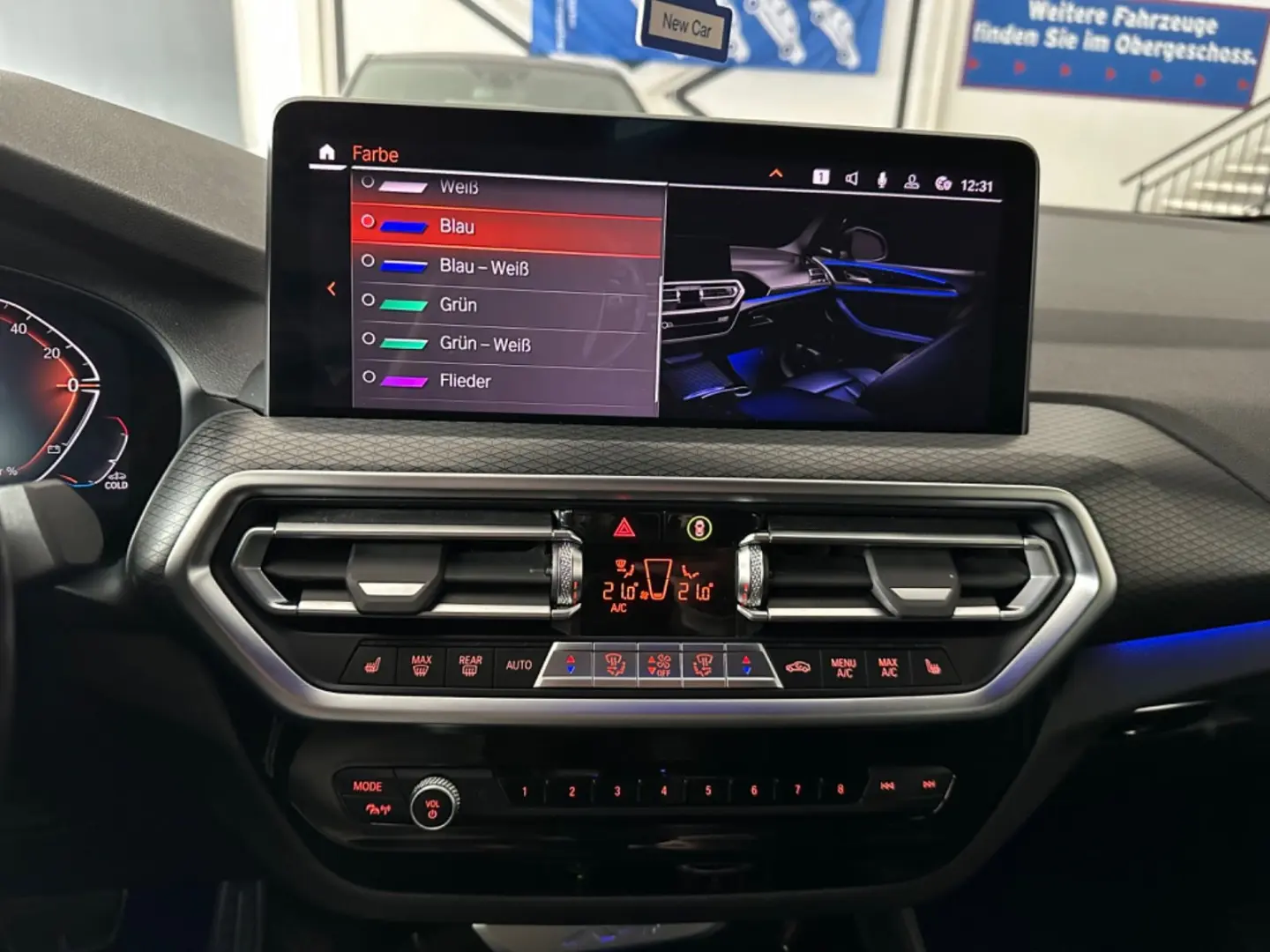 X4 xDrive 30 d M Sport Navi Led Head-UP Ambient