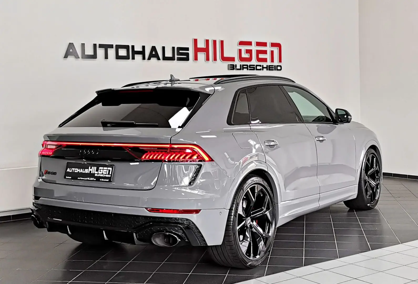 RSQ8  Keramik AllradLenk Pano Massage RS-Sitze