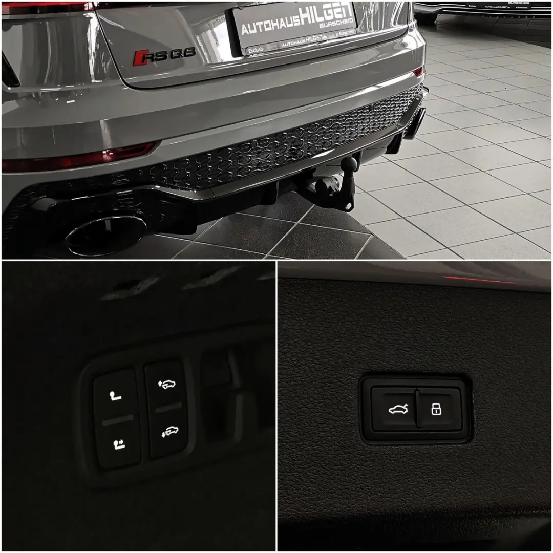 RSQ8  Keramik AllradLenk Pano Massage RS-Sitze