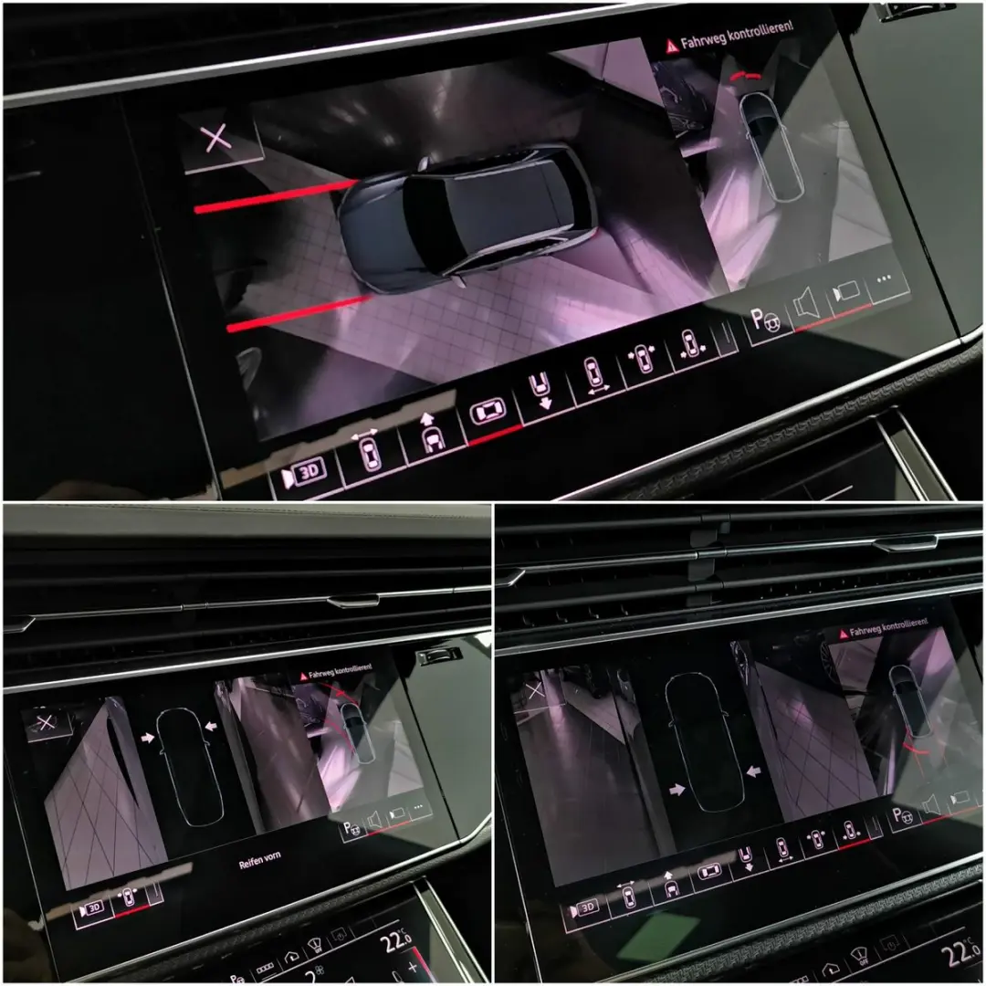 RSQ8  Keramik AllradLenk Pano Massage RS-Sitze