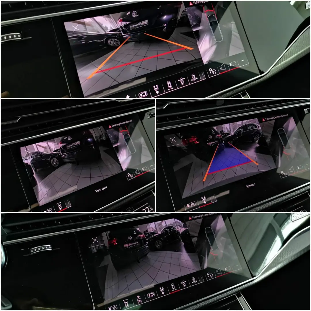 RSQ8  Keramik AllradLenk Pano Massage RS-Sitze