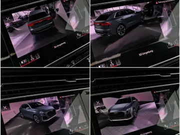 RSQ8  Keramik AllradLenk Pano Massage RS-Sitze