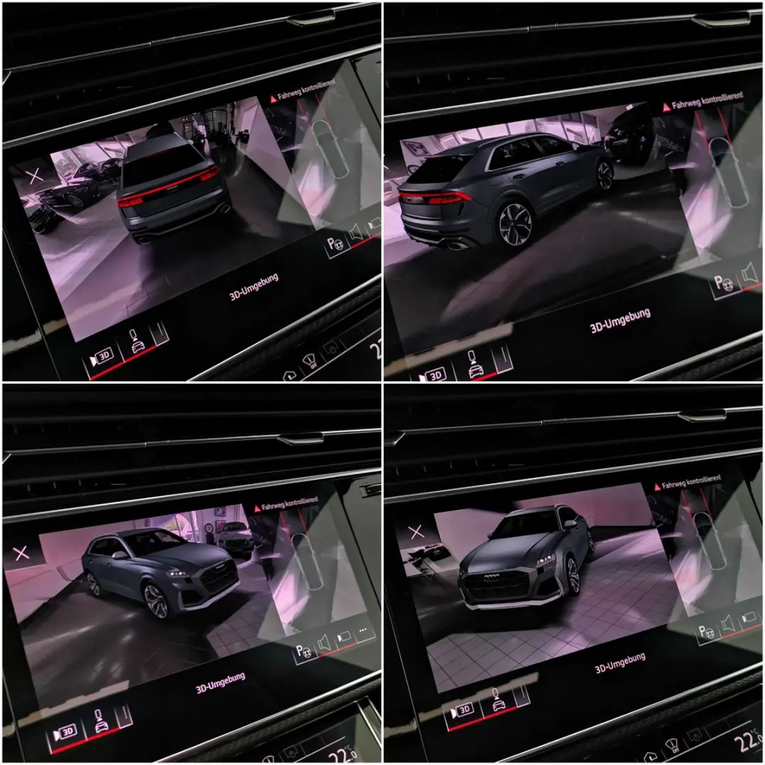 RSQ8  Keramik AllradLenk Pano Massage RS-Sitze