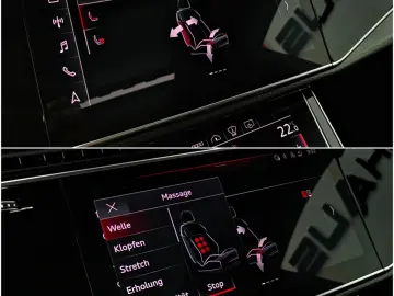 RSQ8  Keramik AllradLenk Pano Massage RS-Sitze