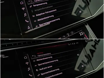 RSQ8  Keramik AllradLenk Pano Massage RS-Sitze