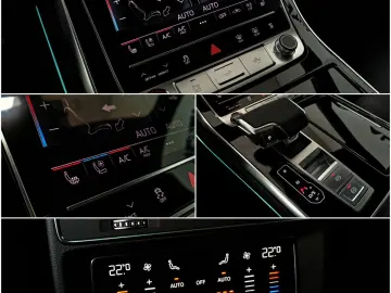 RSQ8  Keramik AllradLenk Pano Massage RS-Sitze