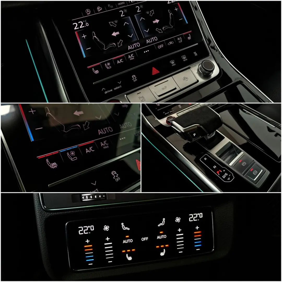 RSQ8  Keramik AllradLenk Pano Massage RS-Sitze