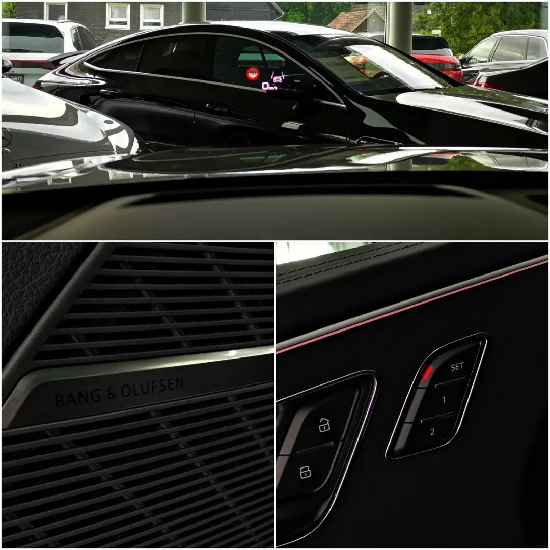 RSQ8  Keramik AllradLenk Pano Massage RS-Sitze