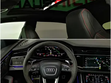 RSQ8  Keramik AllradLenk Pano Massage RS-Sitze