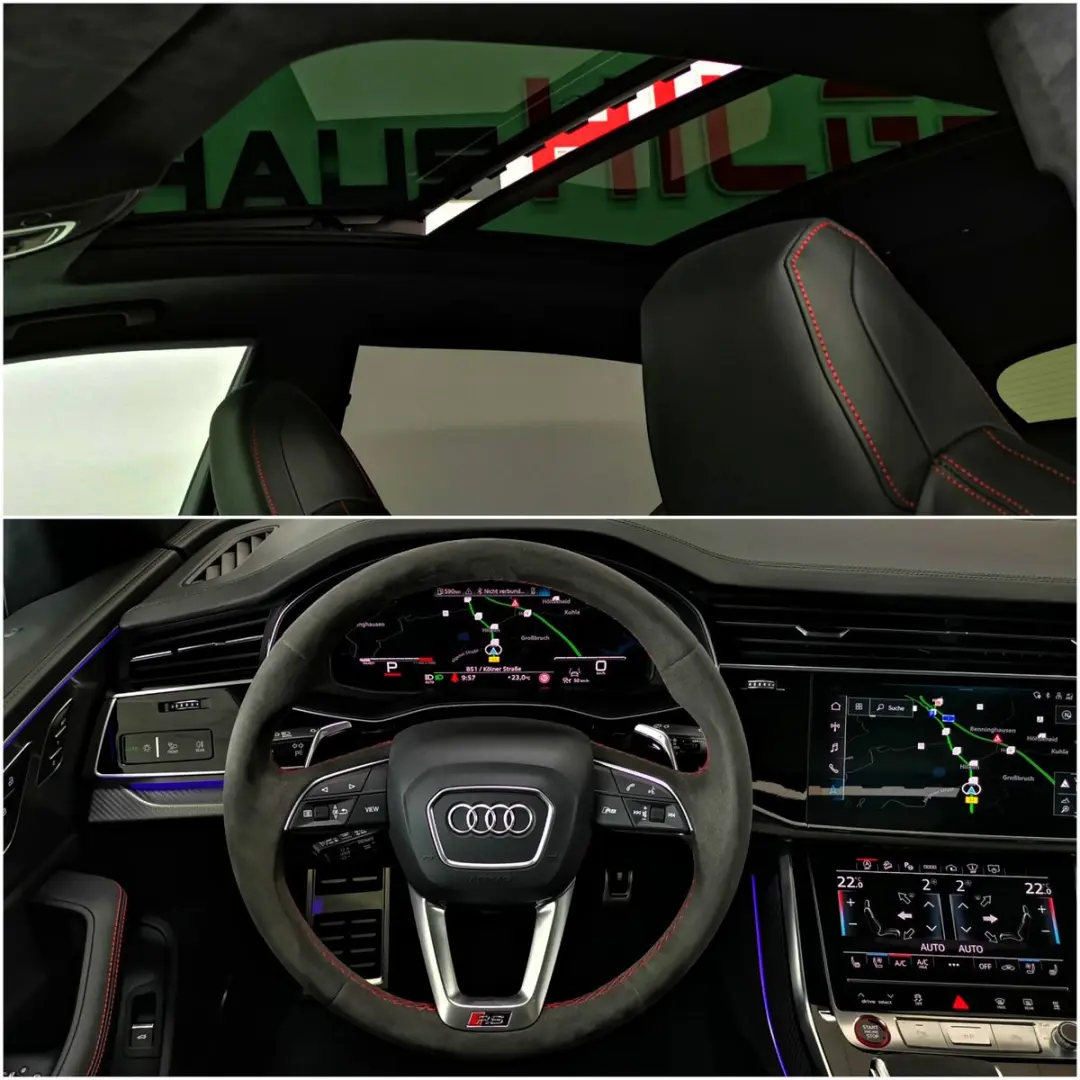 RSQ8  Keramik AllradLenk Pano Massage RS-Sitze