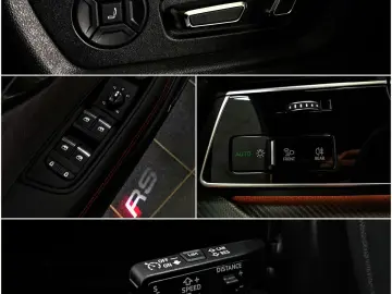 RSQ8  Keramik AllradLenk Pano Massage RS-Sitze