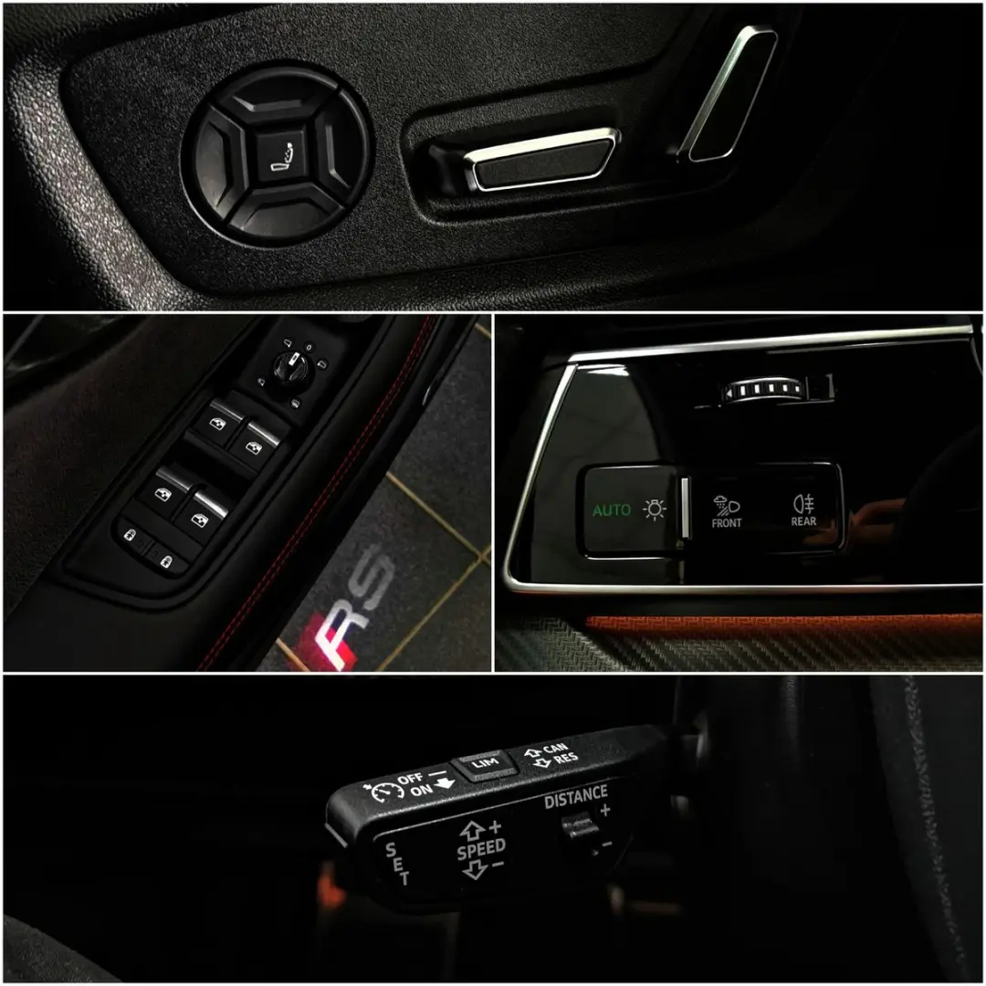 RSQ8  Keramik AllradLenk Pano Massage RS-Sitze