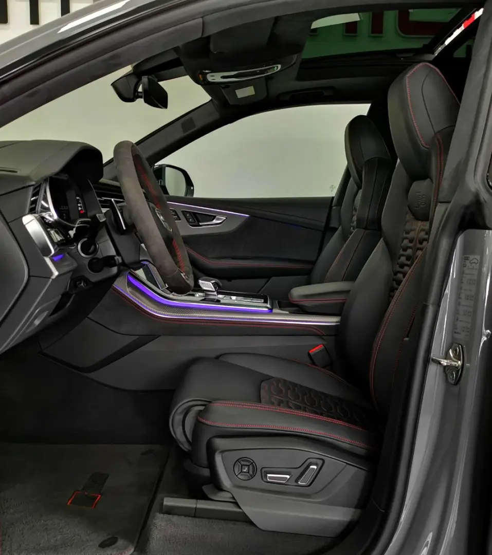 RSQ8  Keramik AllradLenk Pano Massage RS-Sitze