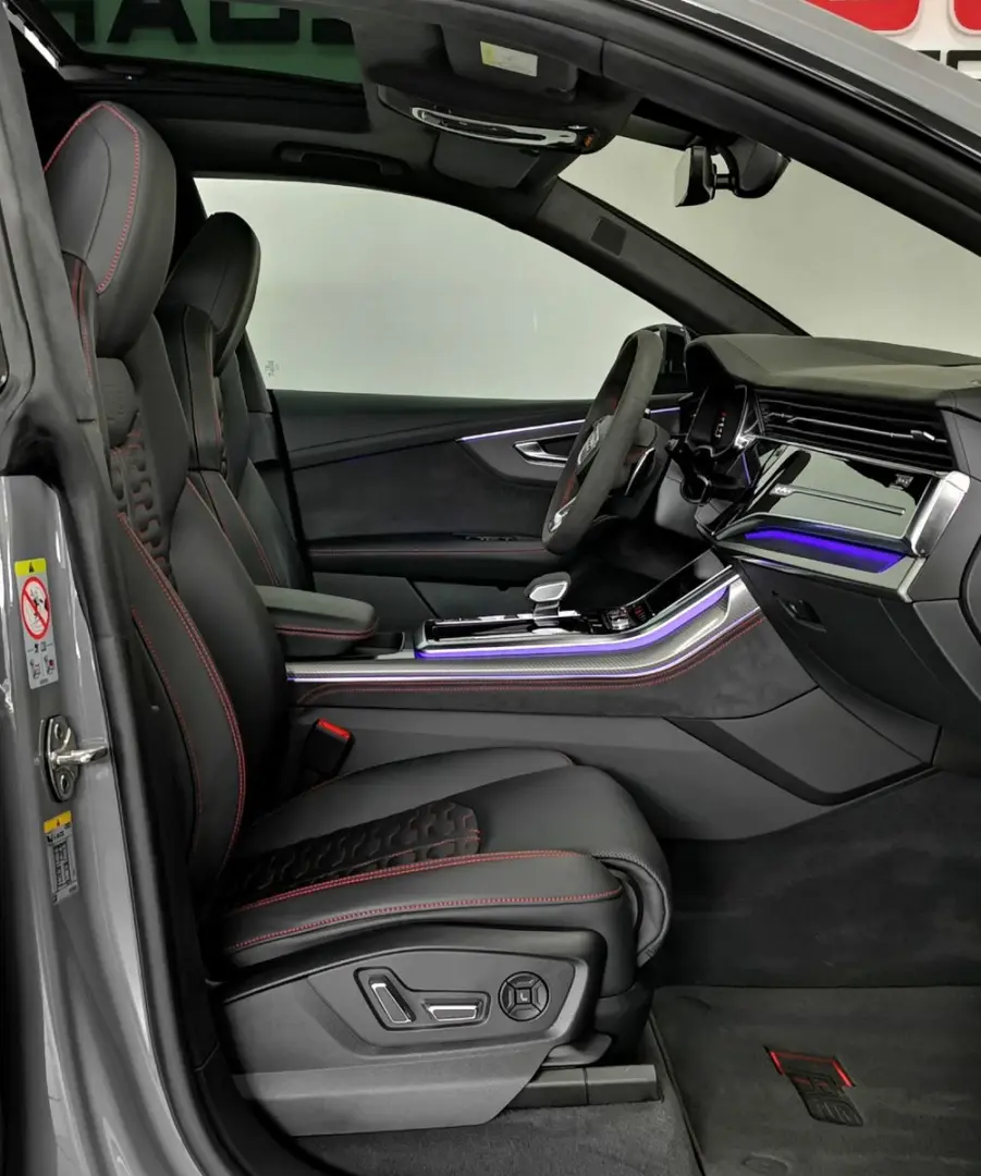 RSQ8  Keramik AllradLenk Pano Massage RS-Sitze