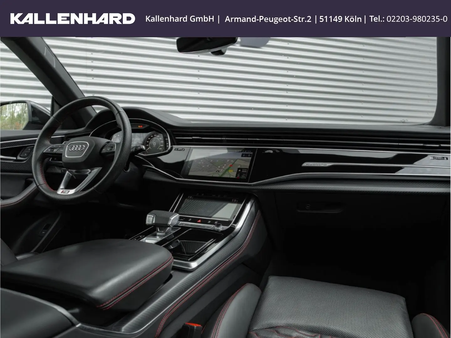 RSQ8 Quattro-Pano-Matrix LED-Bang&Olufsen-AHK