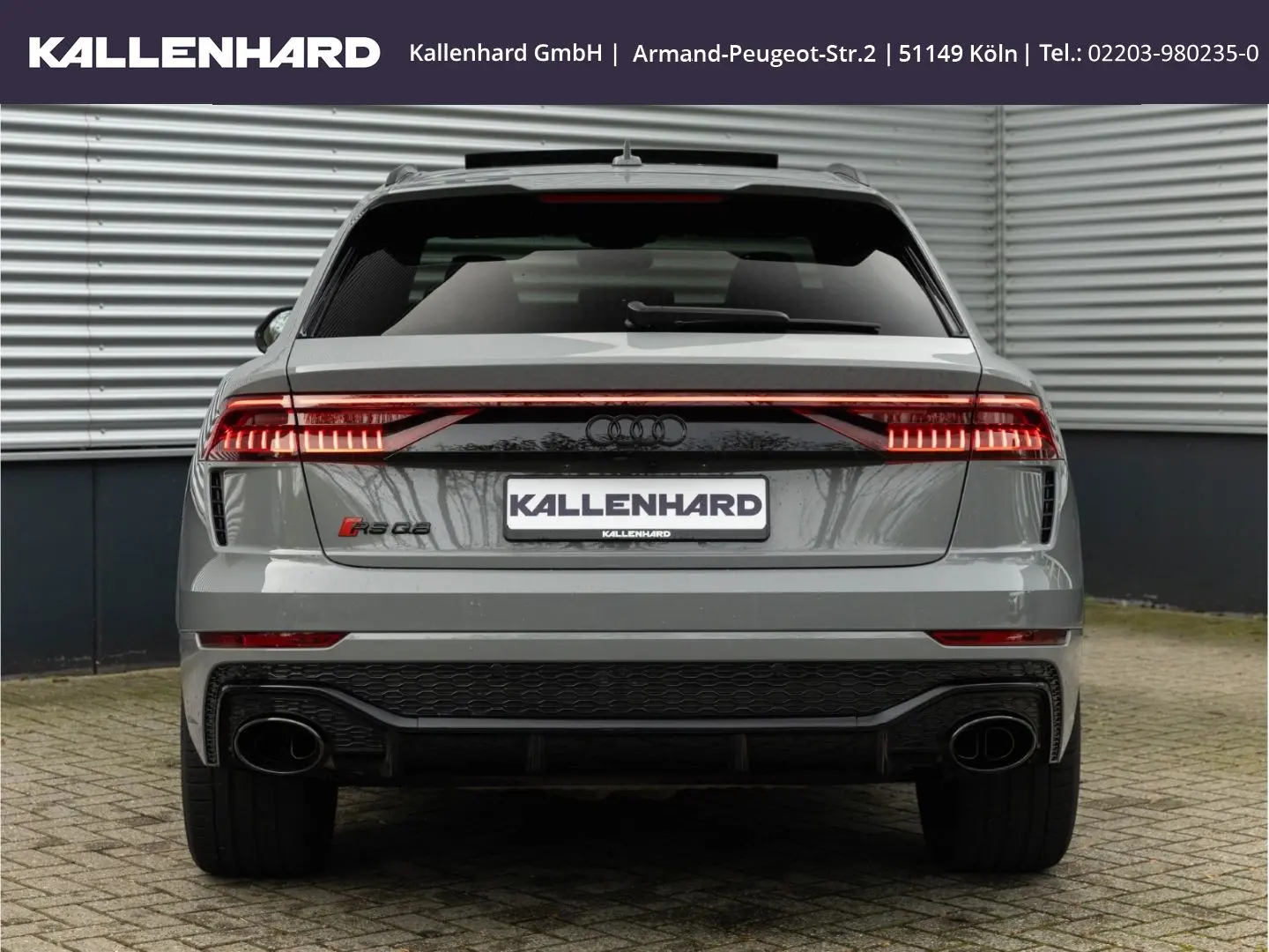 RSQ8 Quattro-Pano-Matrix LED-Bang&Olufsen-AHK