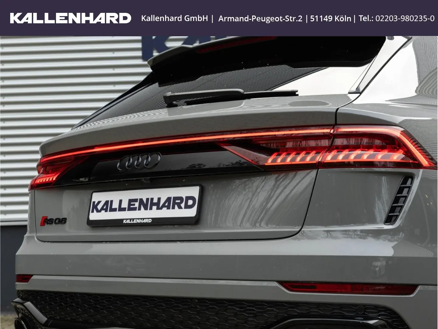 RSQ8 Quattro-Pano-Matrix LED-Bang&Olufsen-AHK