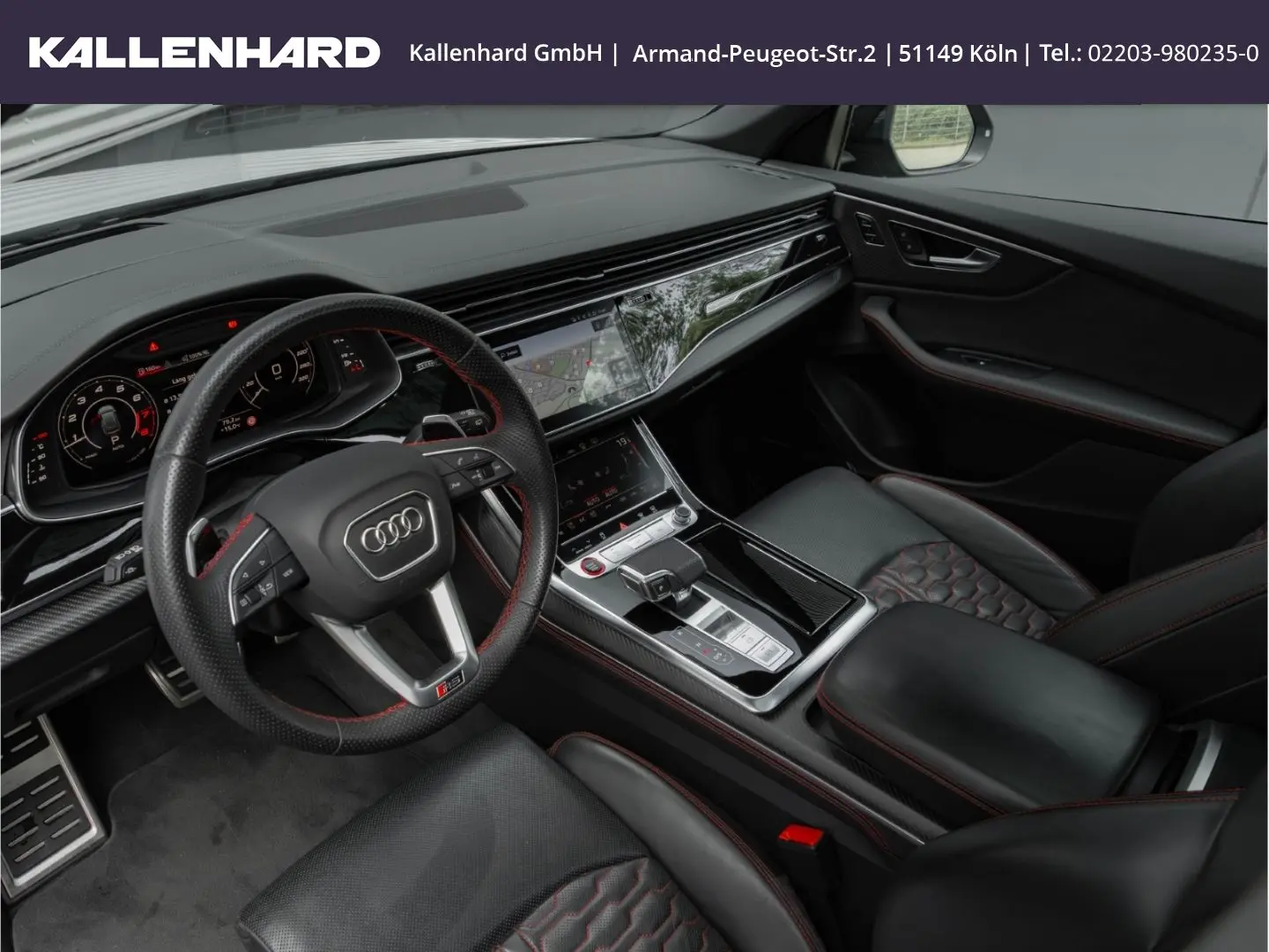 RSQ8 Quattro-Pano-Matrix LED-Bang&Olufsen-AHK