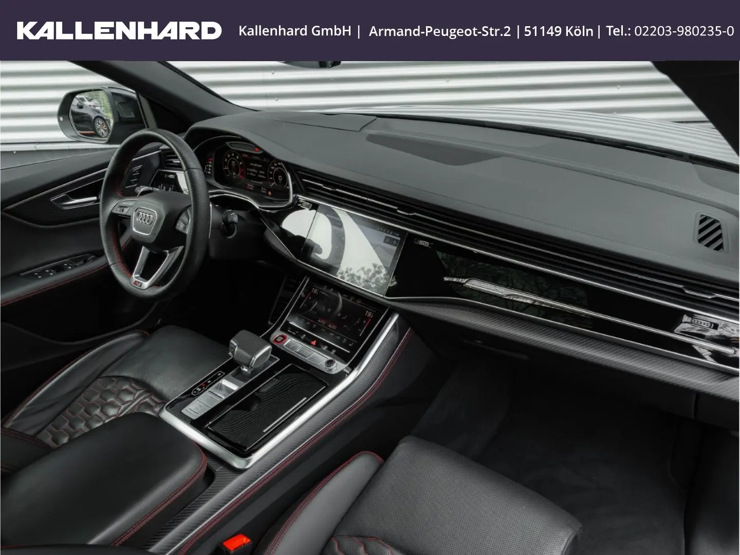 RSQ8 Quattro-Pano-Matrix LED-Bang&Olufsen-AHK