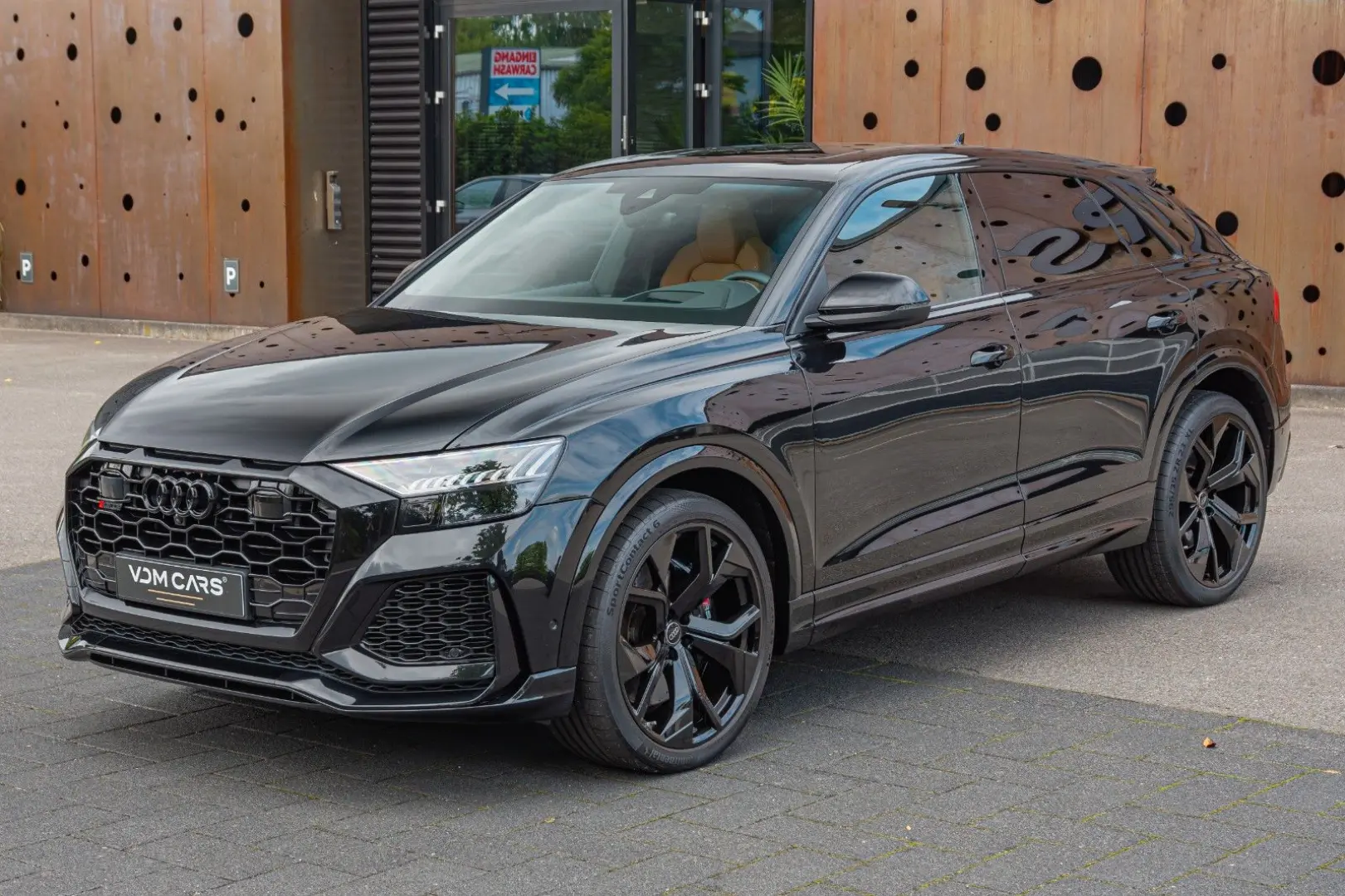 RSQ8 4.0 TFSI MATRIX B&O TOUR HEADUP