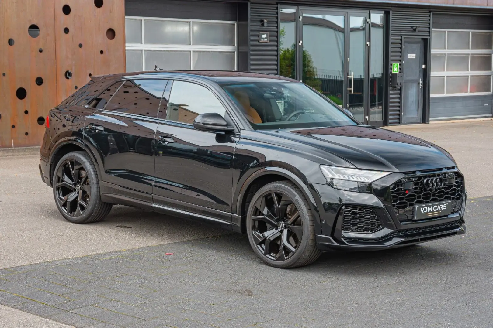 RSQ8 4.0 TFSI MATRIX B&O TOUR HEADUP