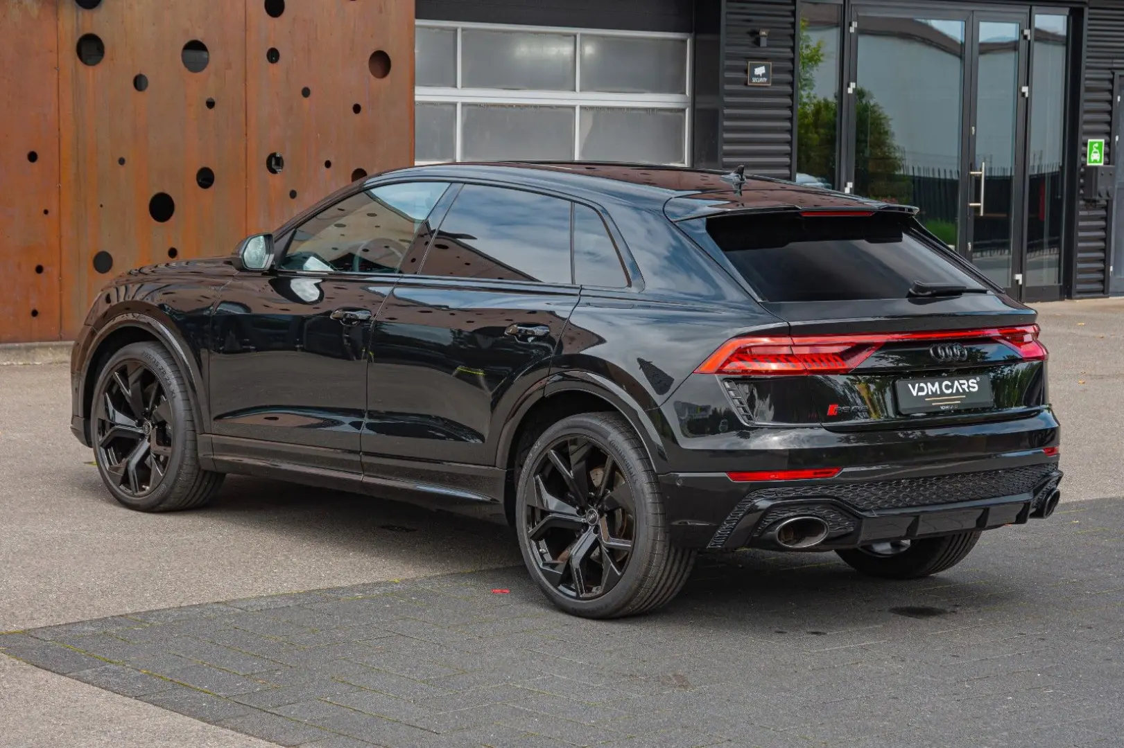 RSQ8 4.0 TFSI MATRIX B&O TOUR HEADUP