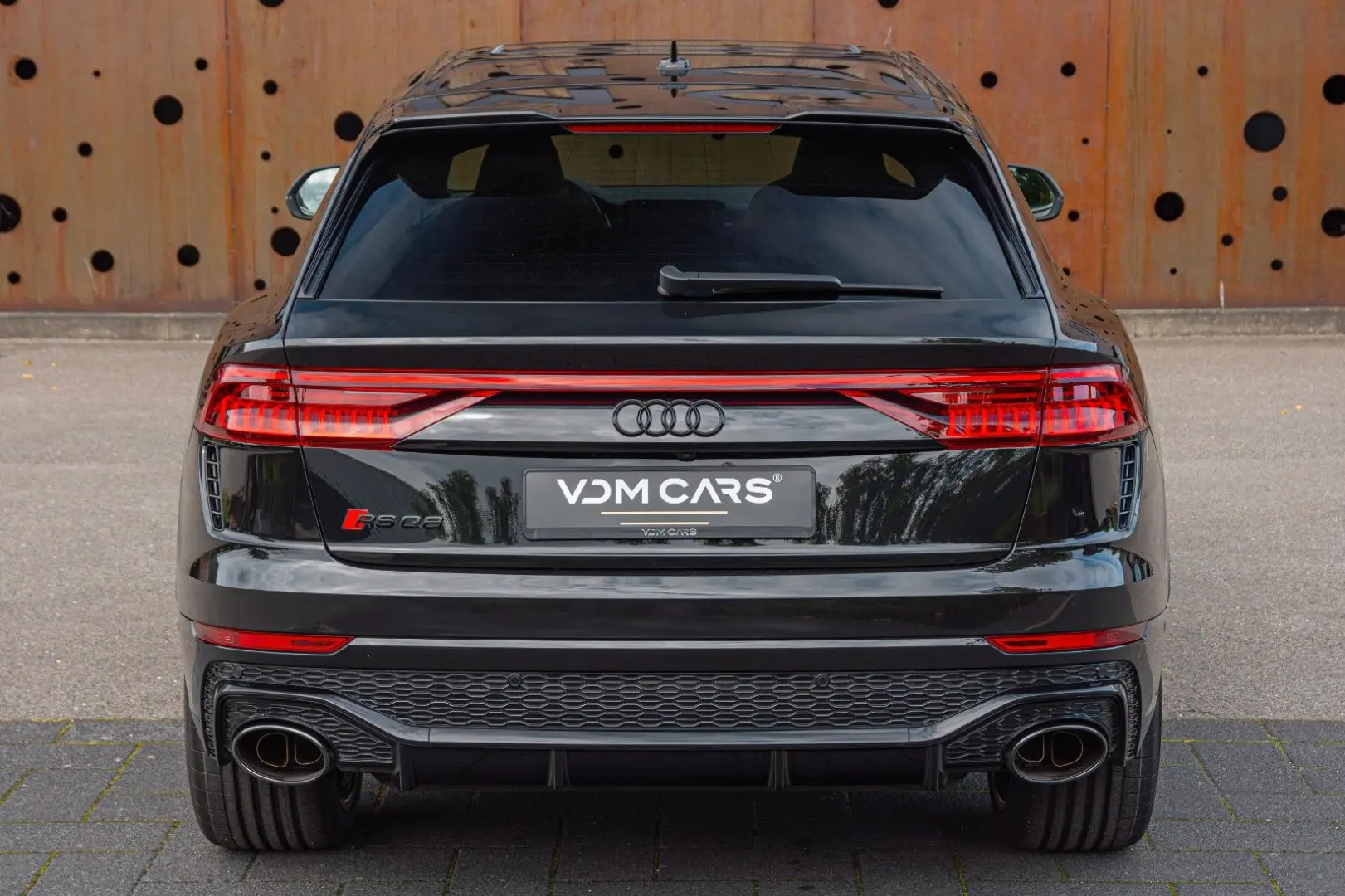 RSQ8 4.0 TFSI MATRIX B&O TOUR HEADUP