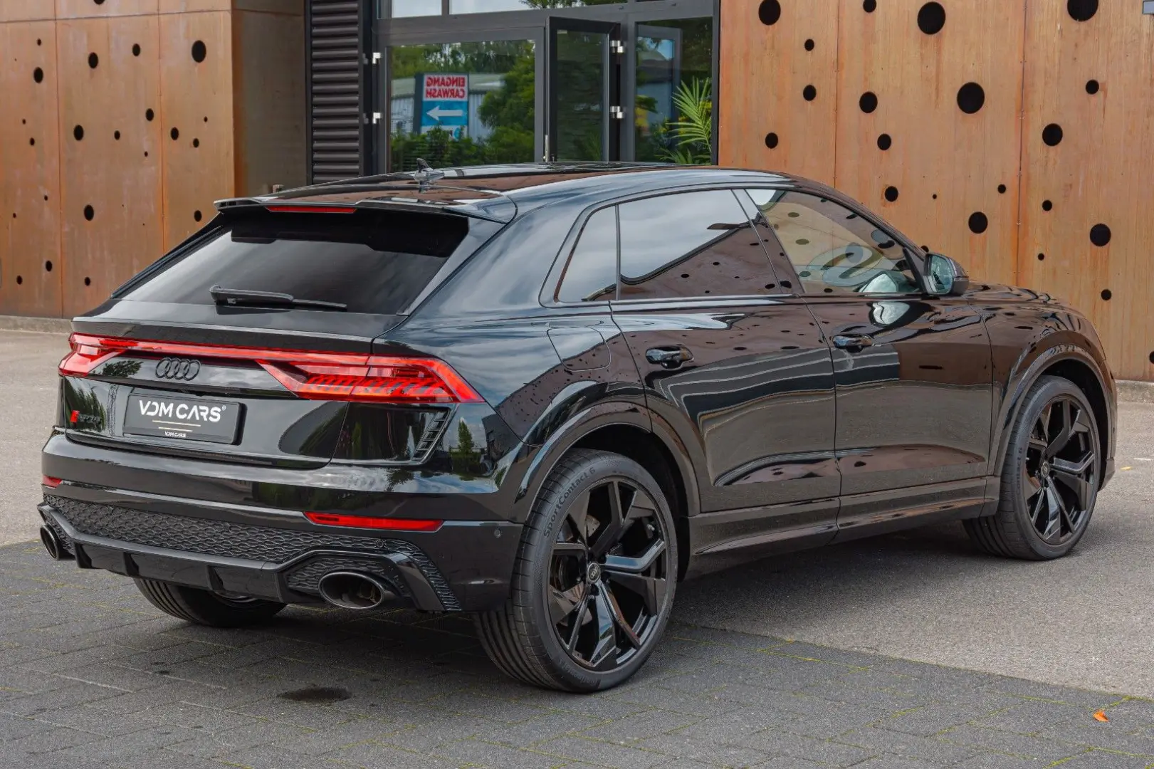 RSQ8 4.0 TFSI MATRIX B&O TOUR HEADUP