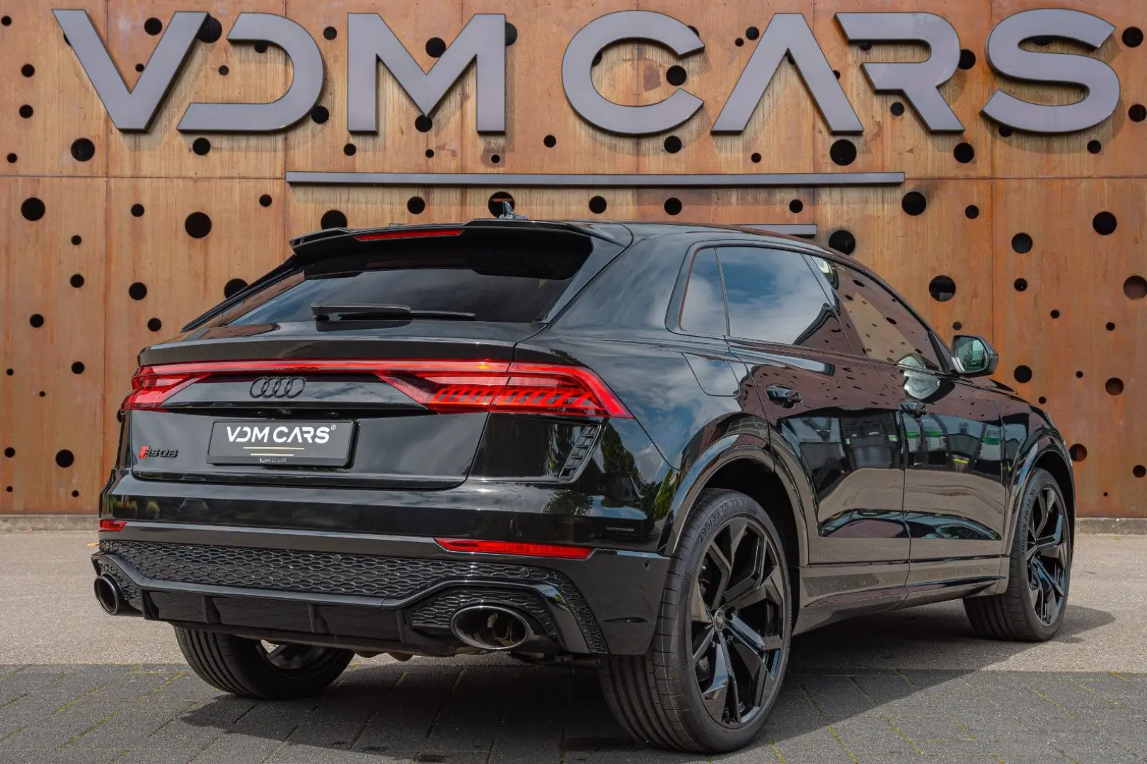 RSQ8 4.0 TFSI MATRIX B&O TOUR HEADUP