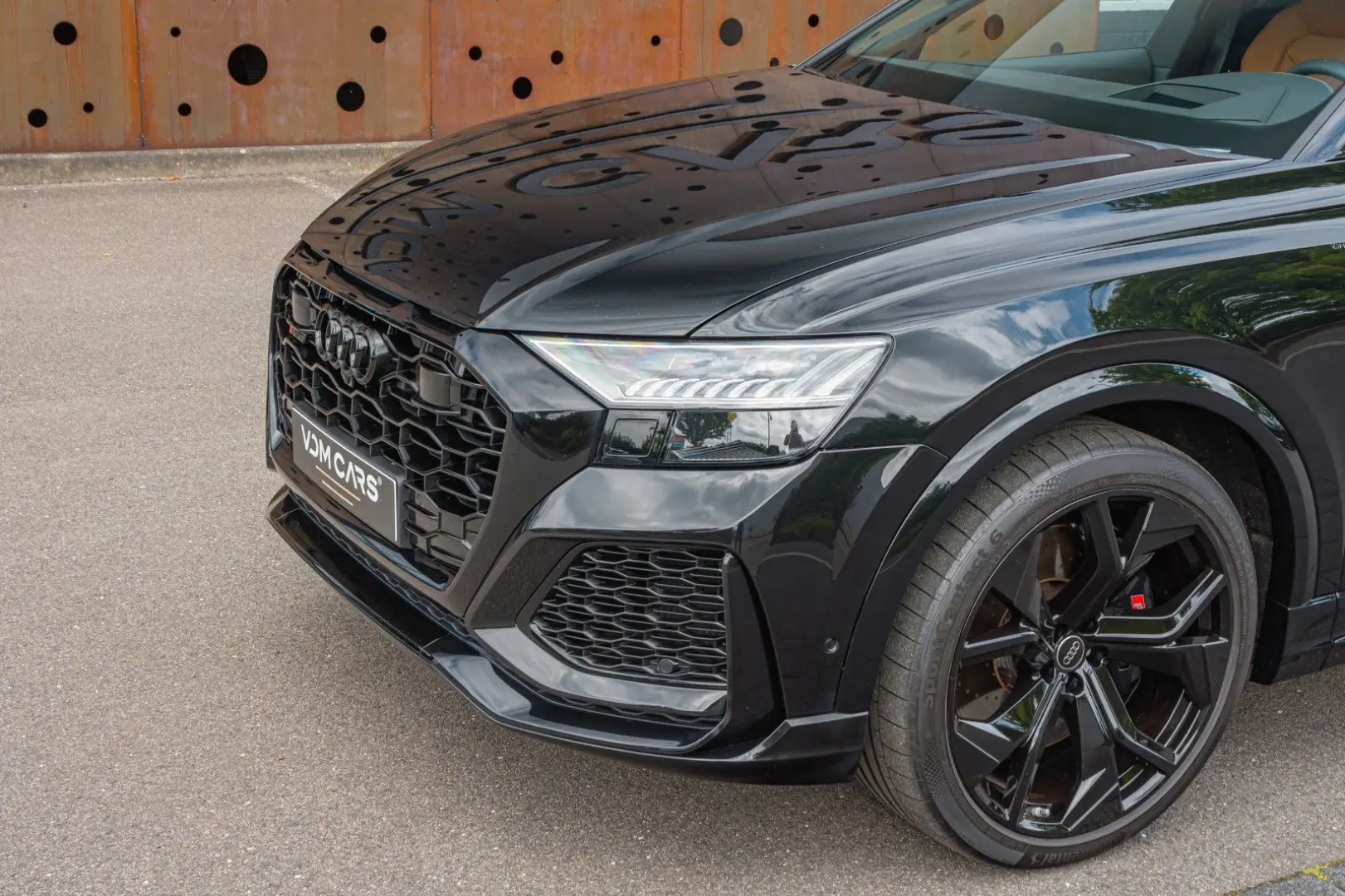 RSQ8 4.0 TFSI MATRIX B&O TOUR HEADUP