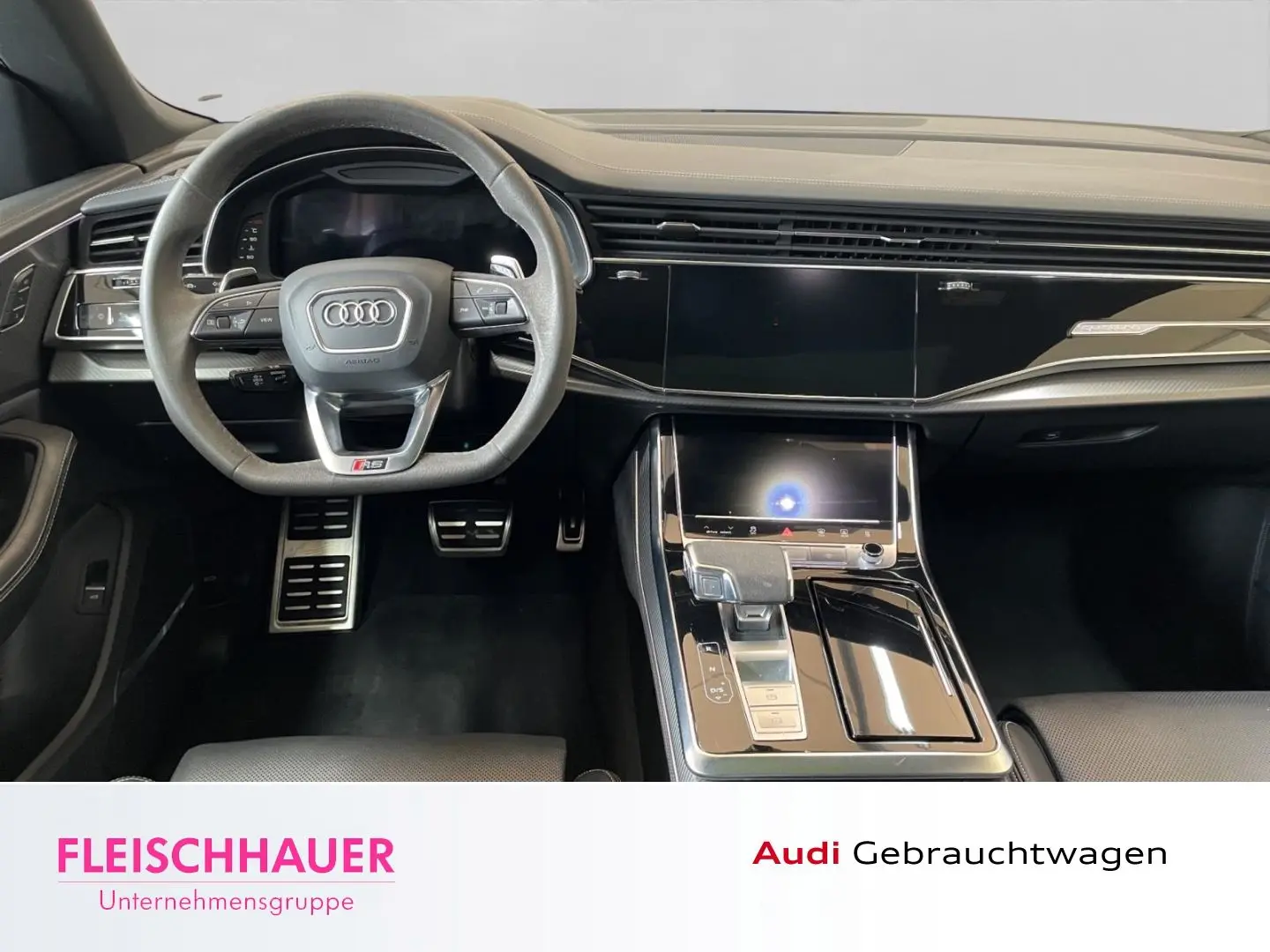 RSQ8 4.0 TFSI quattro HUD Luftfederung AD StandH