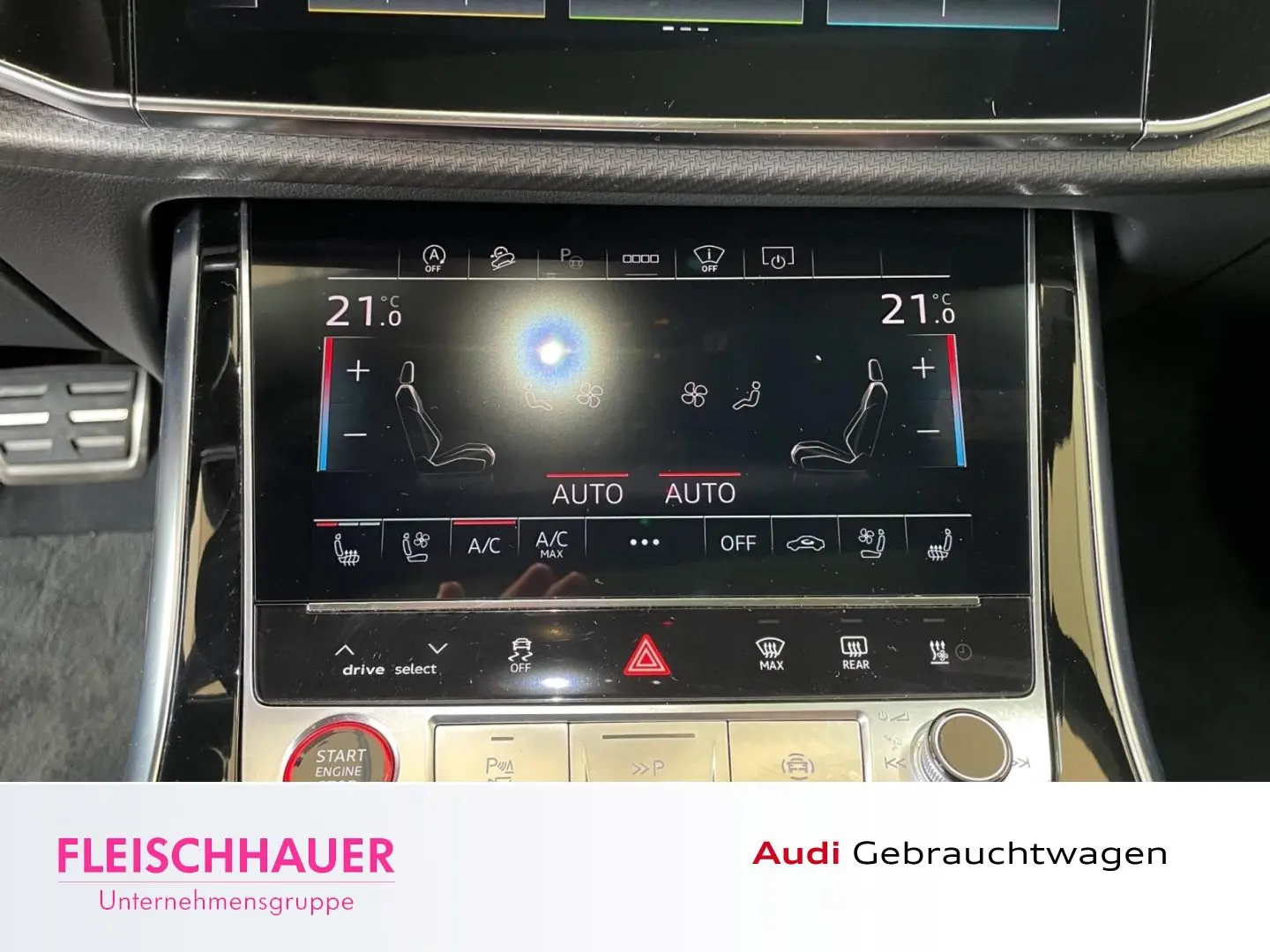 RSQ8 4.0 TFSI quattro HUD Luftfederung AD StandH