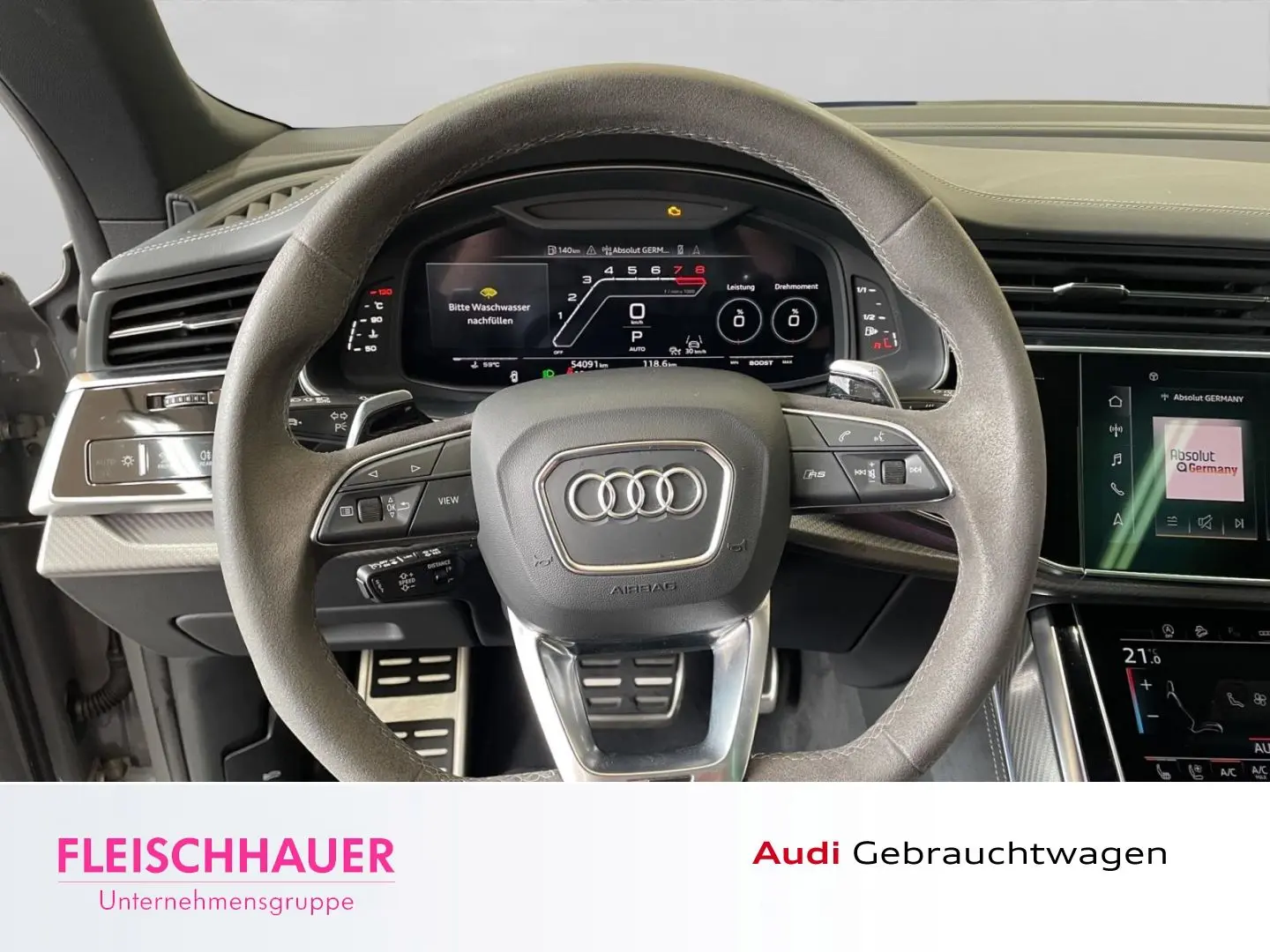RSQ8 4.0 TFSI quattro HUD Luftfederung AD StandH