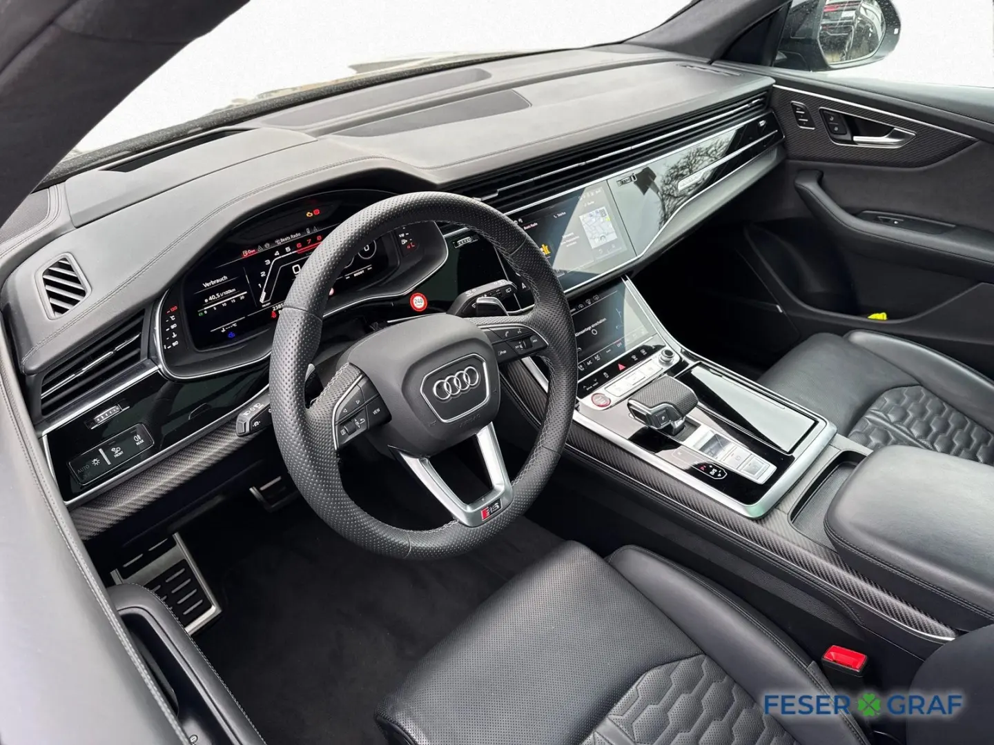 RSQ8 qu. Tip-tr.  RS ESSENTIAL KERAMIK HEAD-UP