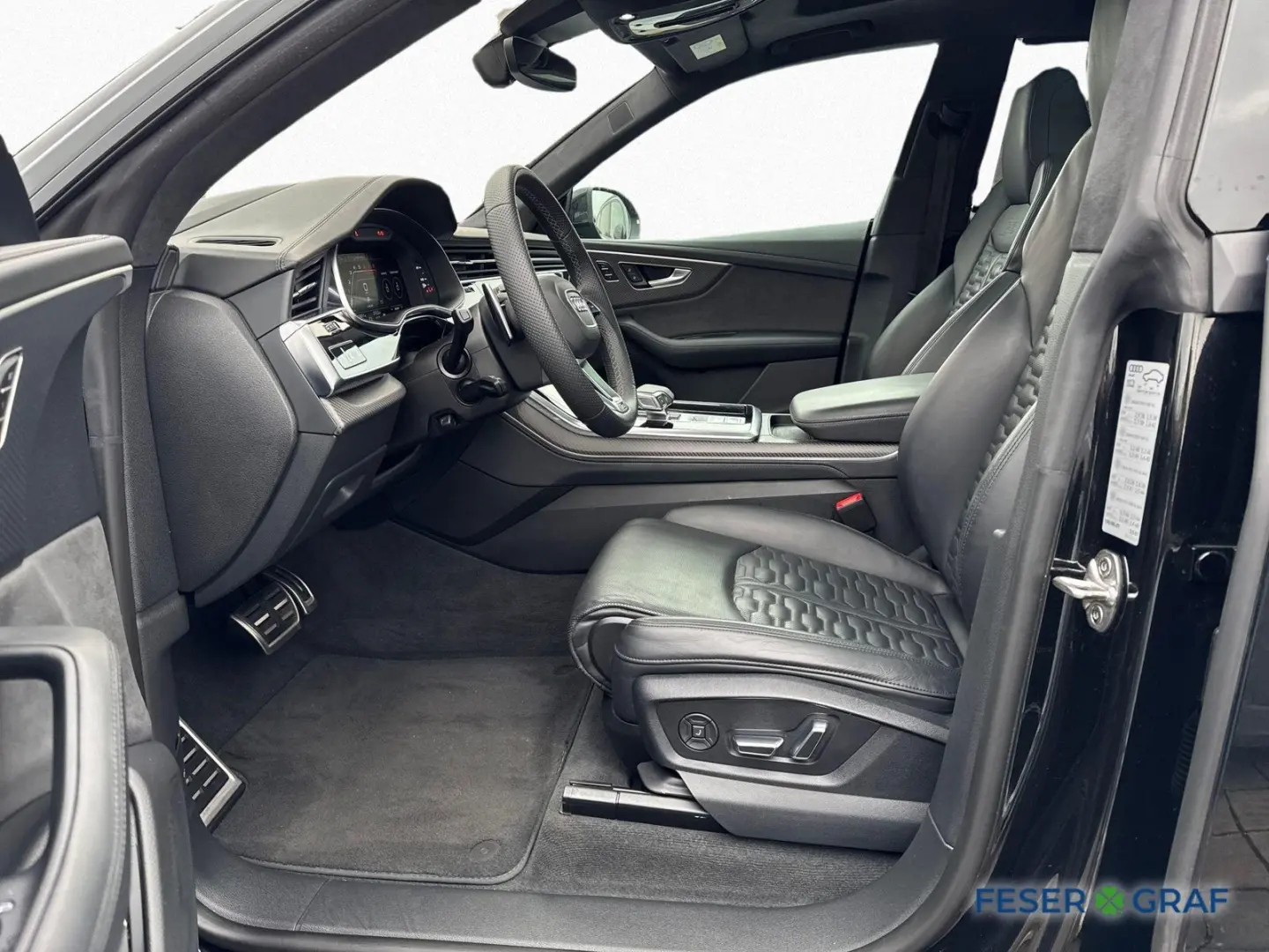 RSQ8 qu. Tip-tr.  RS ESSENTIAL KERAMIK HEAD-UP