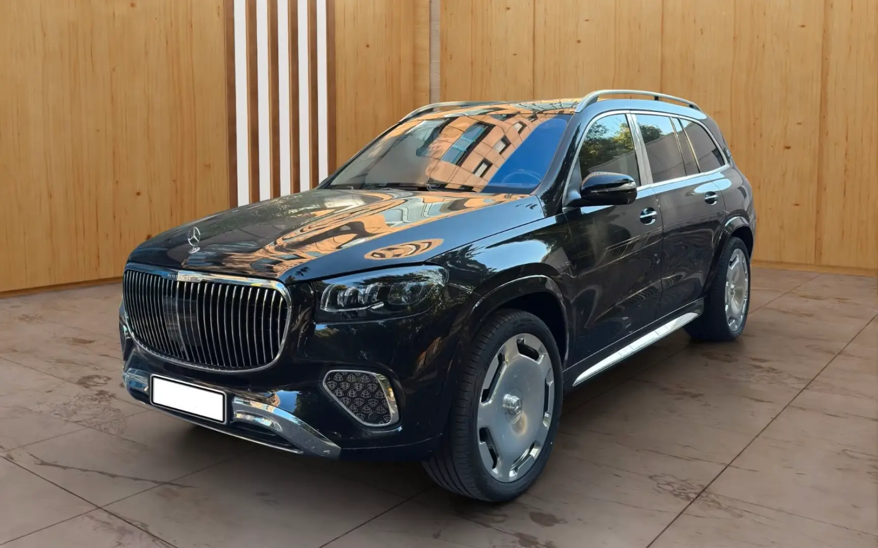 Mercedes-Benz GLS 600 MAYBACH