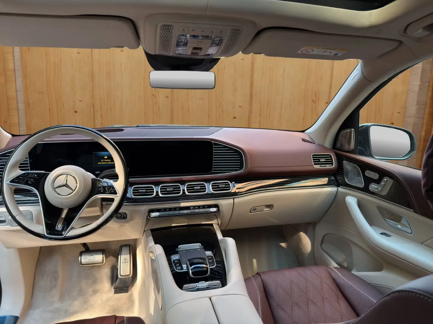 Mercedes-Benz GLS 600 MAYBACH