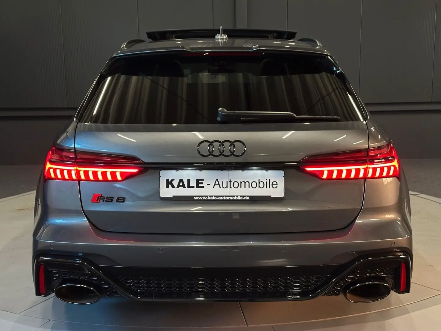 RS6 Avant 4.0 TFSI quattro LASER PANORAMA DYNAMI